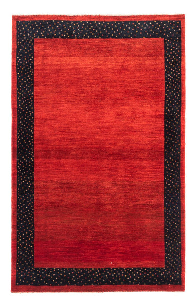 Persisk Gabbeh Teppe 102x154cm - Perserteppich Wollteppich