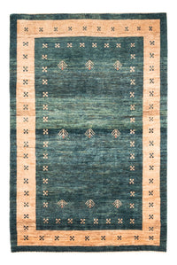 Persisk Gabbeh Teppe 146x102cm - Perserteppich Wollteppich – product image