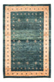 Persisk Gabbeh Teppe 146x102cm - Perserteppich Wollteppich