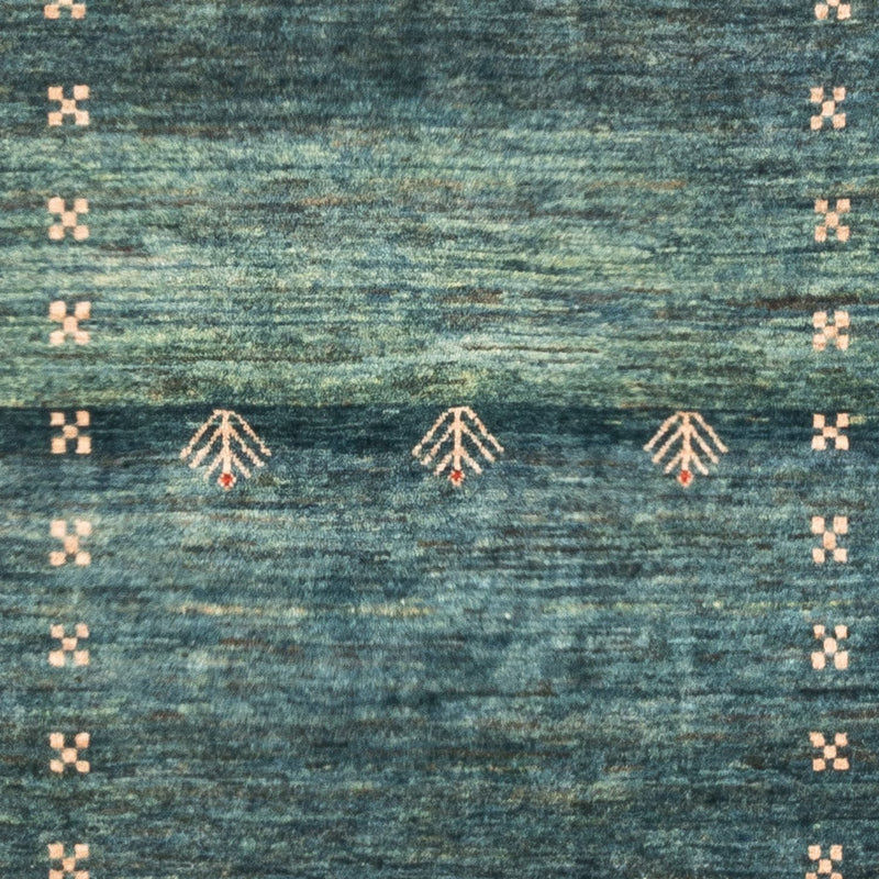 Persisk Gabbeh Teppe 146x102cm - Perserteppich Wollteppich
