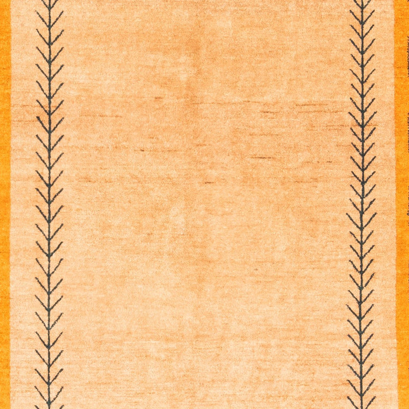 Persisk Gabbeh Teppe 200x153cm - Perserteppich Wollteppich