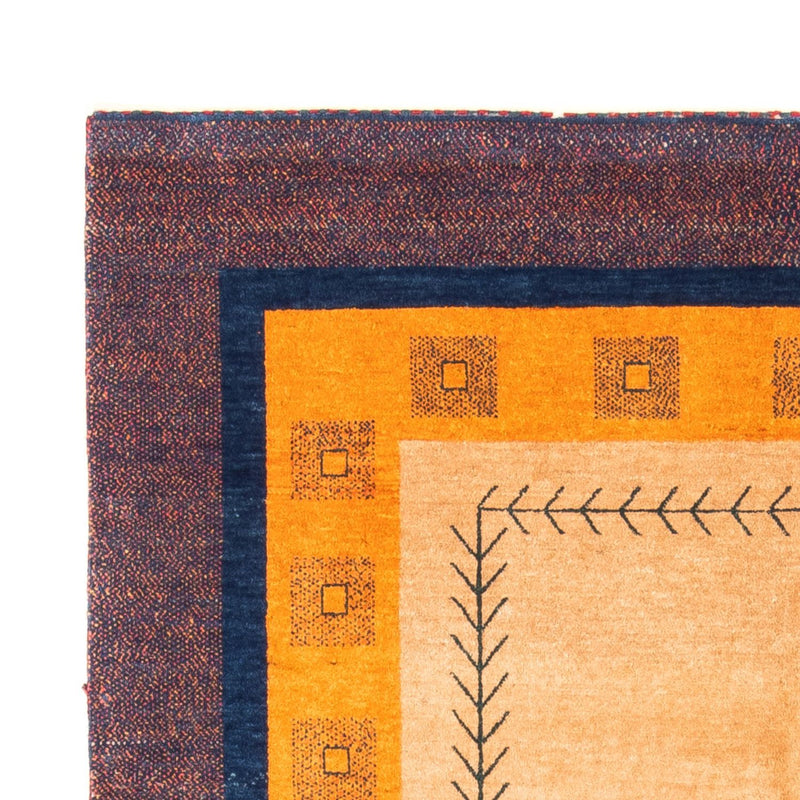 Persisk Gabbeh Teppe 200x153cm - Perserteppich Wollteppich