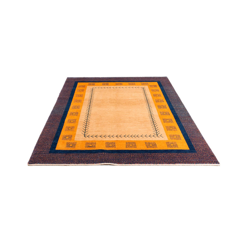 Persisk Gabbeh Teppe 200x153cm - Perserteppich Wollteppich