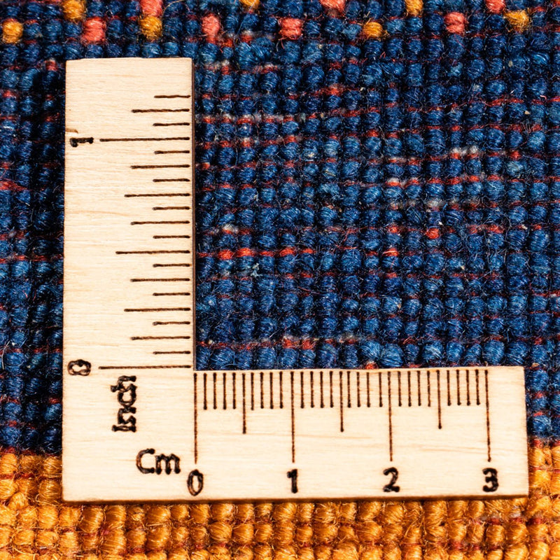Persisk Gabbeh Teppe 200x153cm - Perserteppich Wollteppich