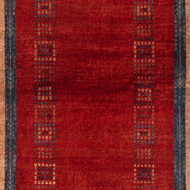 Persisk Gabbeh Teppe 158x109cm - Perserteppich Wollteppich