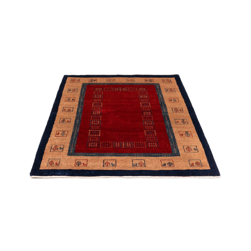 Persisk Gabbeh Teppe 158x109cm - Perserteppich Wollteppich