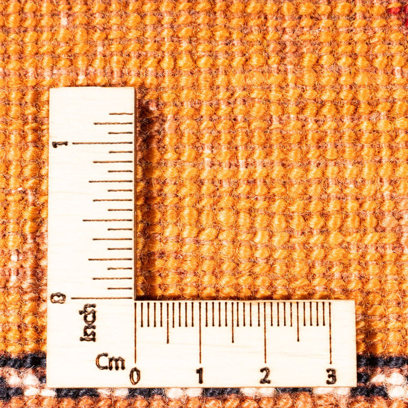 Gabbeh-teppe - persisk - 164 x 103 cm - mørkeblå