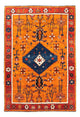 Persisk Gabbeh Teppe 150x105cm - Perserteppich Wollteppich