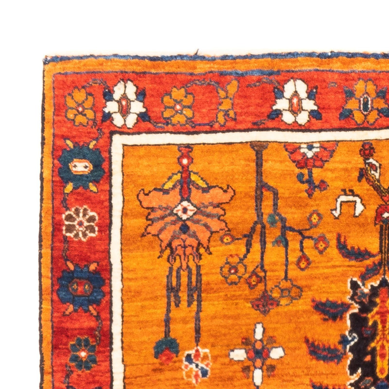 Persisk Gabbeh Teppe 150x105cm - Perserteppich Wollteppich