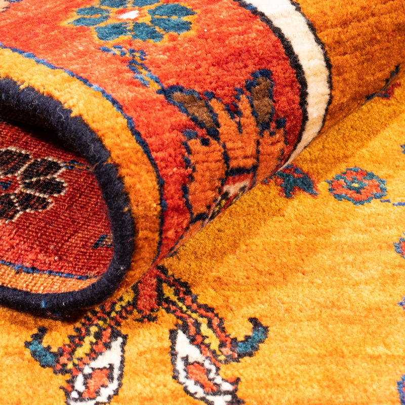 Persisk Gabbeh Teppe 150x105cm - Perserteppich Wollteppich