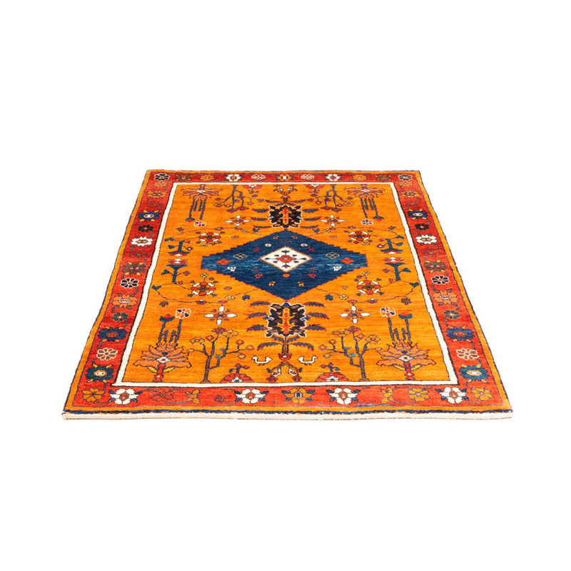 Persisk Gabbeh Teppe 150x105cm - Perserteppich Wollteppich
