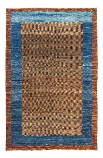 Persisk Gabbeh Teppe 105x156cm - Perserteppich Wollteppich