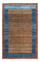Persisk Gabbeh Teppe 156x105cm - Perserteppich Wollteppich