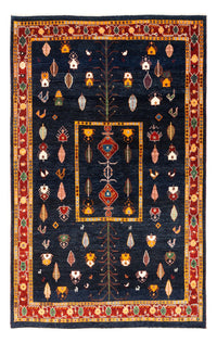 Persisk Gabbeh Teppe 235x150cm - Perserteppich Wollteppich – product image