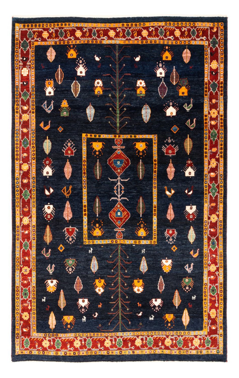 Persisk Gabbeh Teppe 235x150cm - Perserteppich Wollteppich