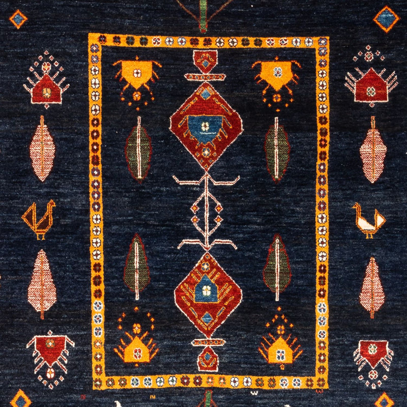 Persisk Gabbeh Teppe 235x150cm - Perserteppich Wollteppich
