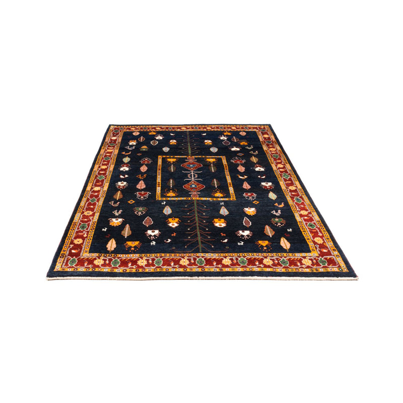 Persisk Gabbeh Teppe 235x150cm - Perserteppich Wollteppich