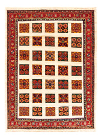 Gabbeh-teppe - persisk - 204 x 157 cm - krem – product image