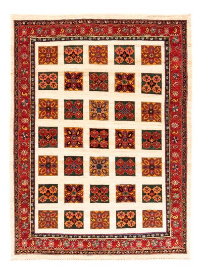 Persisk Gabbeh Teppe 157x204cm - Perserteppich Wollteppich