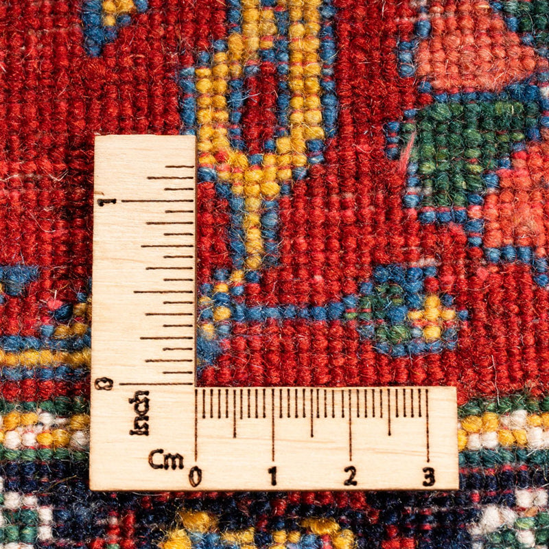 Gabbeh-teppe - persisk - 204 x 157 cm - krem