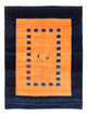 Persisk Gabbeh Teppe 150x200cm - Perserteppich Wollteppich
