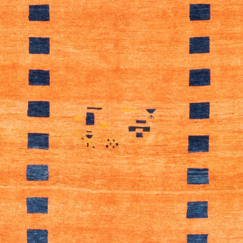Persisk Gabbeh Teppe 150x200cm - Perserteppich Wollteppich