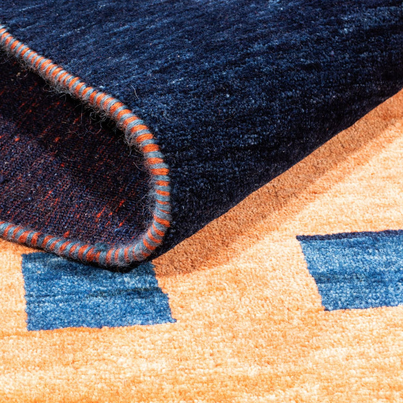 Persisk Gabbeh Teppe 150x200cm - Perserteppich Wollteppich