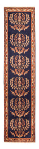 Afshar Sirjan Teppe 278x75cm - Persisk teppe