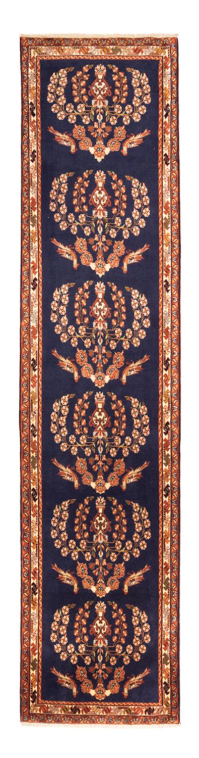 Afshar Sirjan Teppe 278x75cm - Persisk teppe