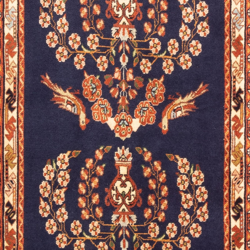 Afshar Sirjan Teppe 278x75cm - Persisk teppe