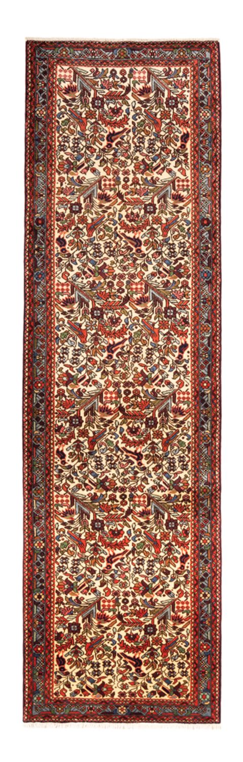 Løper Persisk teppe - Nomadisk - 294 x 85 cm - laks