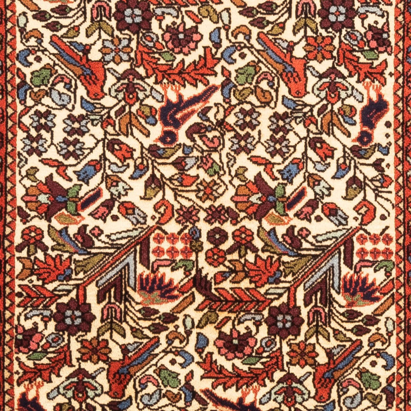 Løper Persisk teppe - Nomadisk - 294 x 85 cm - laks
