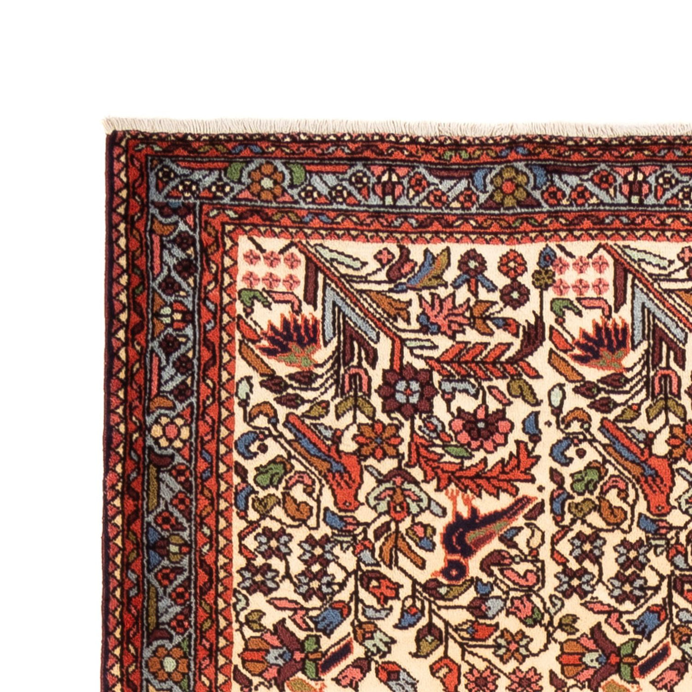 Løper Persisk teppe - Nomadisk - 294 x 85 cm - laks