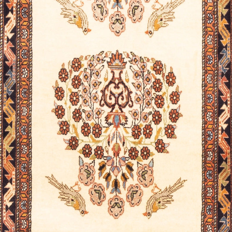 Afshar Sirjan Teppe 290x75cm - Persisk teppe