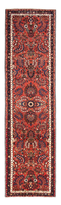 Løper Persisk teppe - Nomadisk - 307 x 82 cm - rød – product image