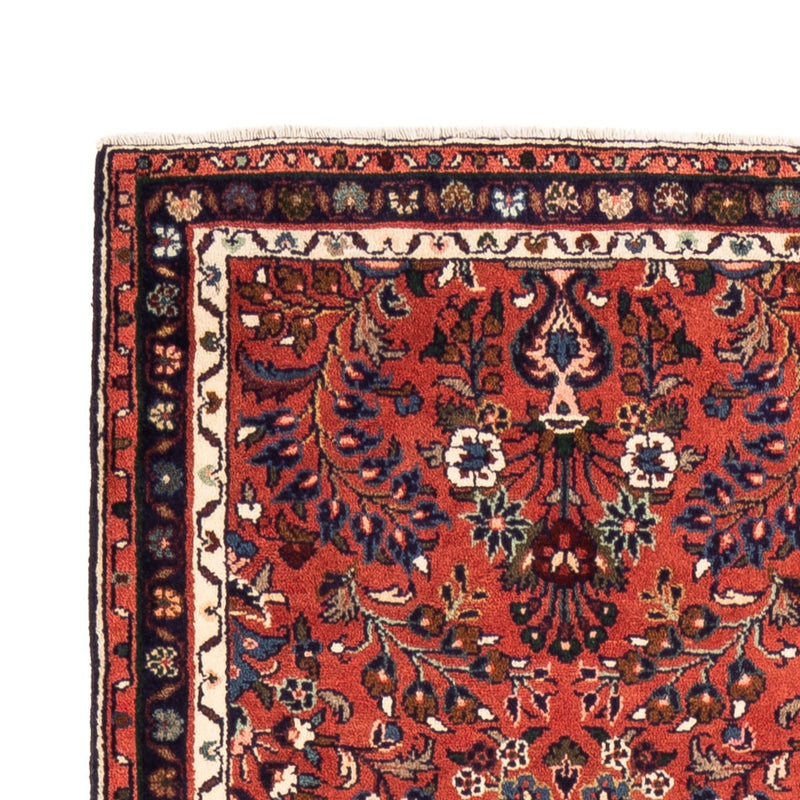 Løper Persisk teppe - Nomadisk - 307 x 82 cm - rød