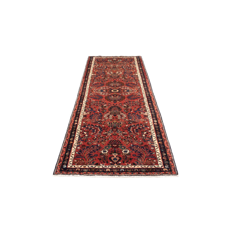 Løper Persisk teppe - Nomadisk - 307 x 82 cm - rød
