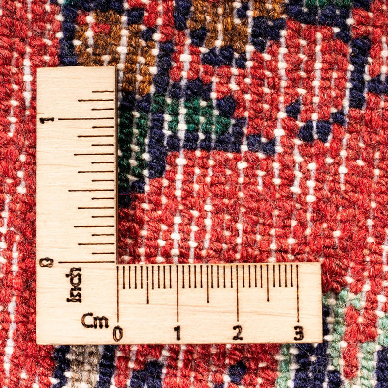 Løper Persisk teppe - Nomadisk - 307 x 82 cm - rød