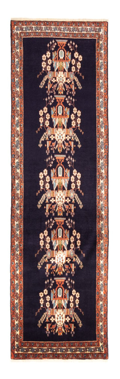 Afshar Sirjan Teppe 77x267cm - Persisk teppe