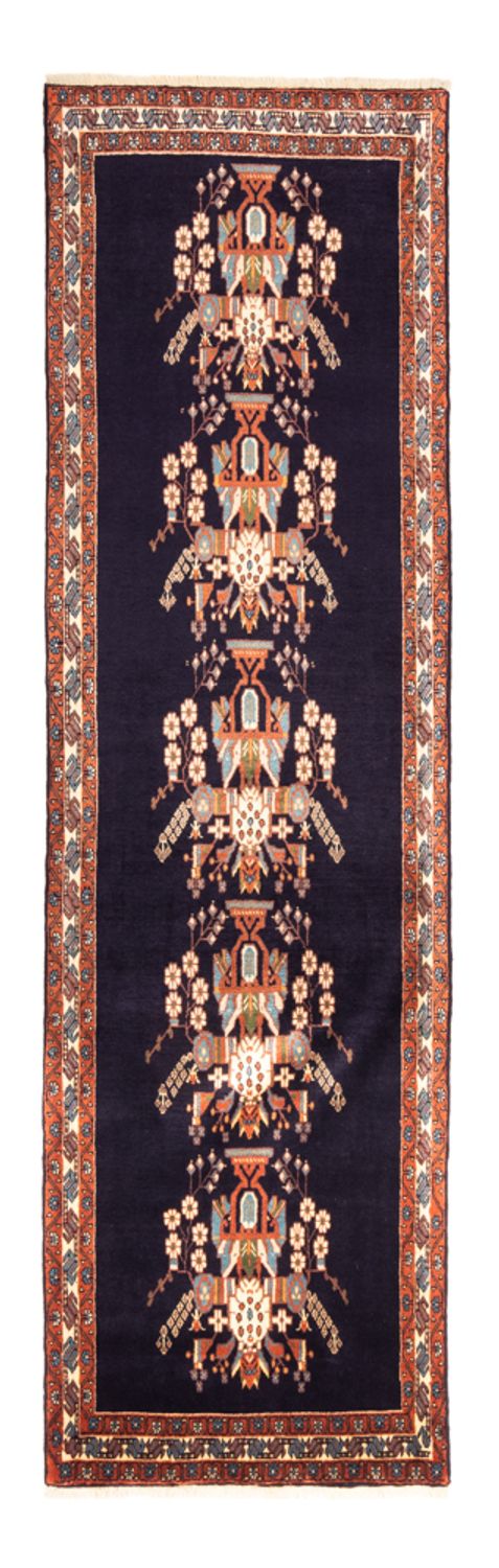 Afshar Sirjan Teppe 267x77cm - Persisk teppe
