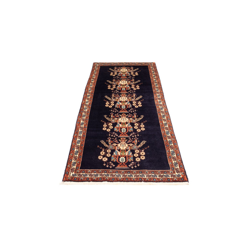 Afshar Sirjan Teppe 267x77cm - Persisk teppe