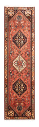 Løper Persisk teppe - Nomadisk - 298 x 80 cm - rød