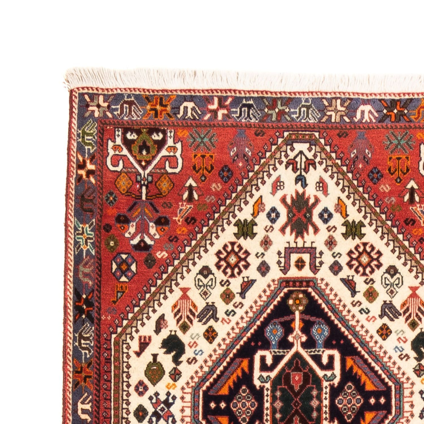 Qashqai Teppe 250x77cm - Persisk teppe