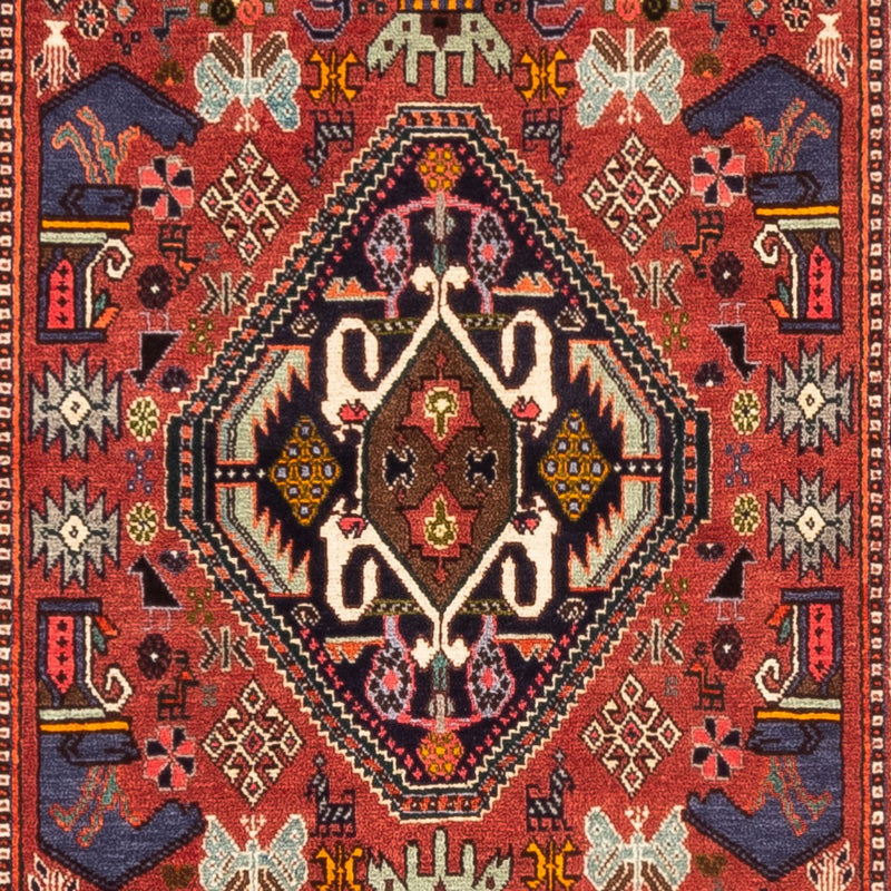 Qashqai Teppe 258x80cm - Persisk teppe
