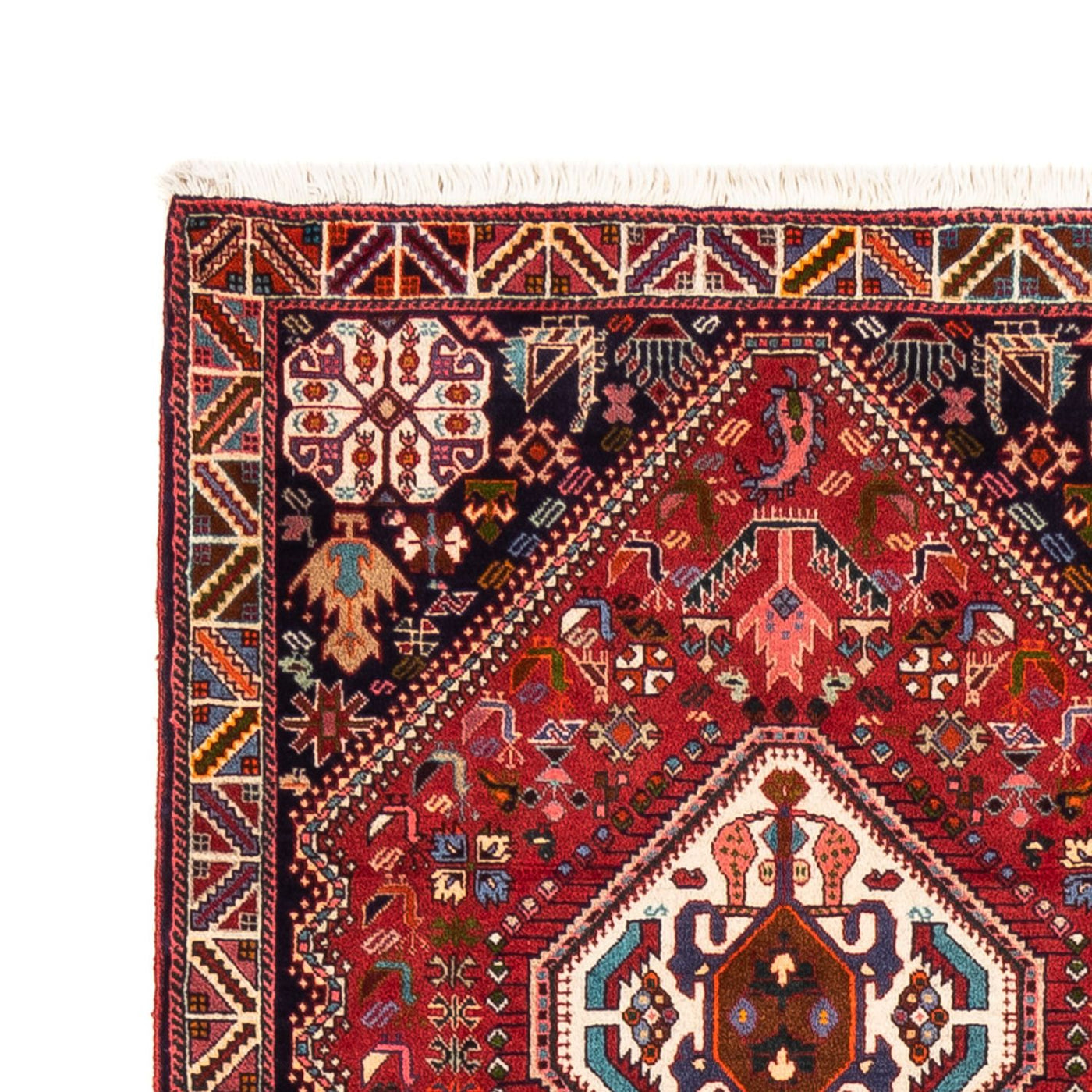 Qashqai Teppe 248x83cm - Persisk teppe
