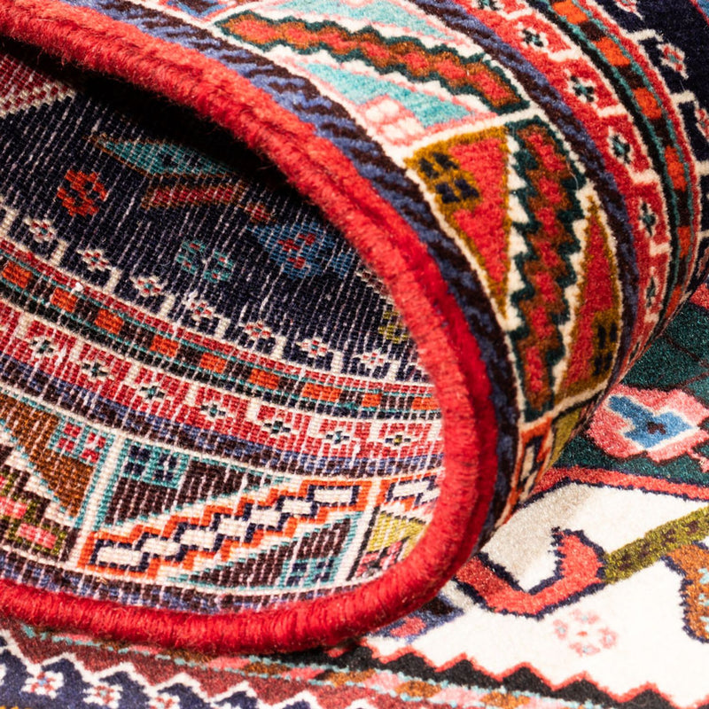Qashqai Teppe 250x78cm - Persisk teppe