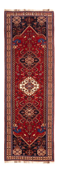 Løper Persisk teppe - Nomadisk - 248 x 85 cm - rød – product image