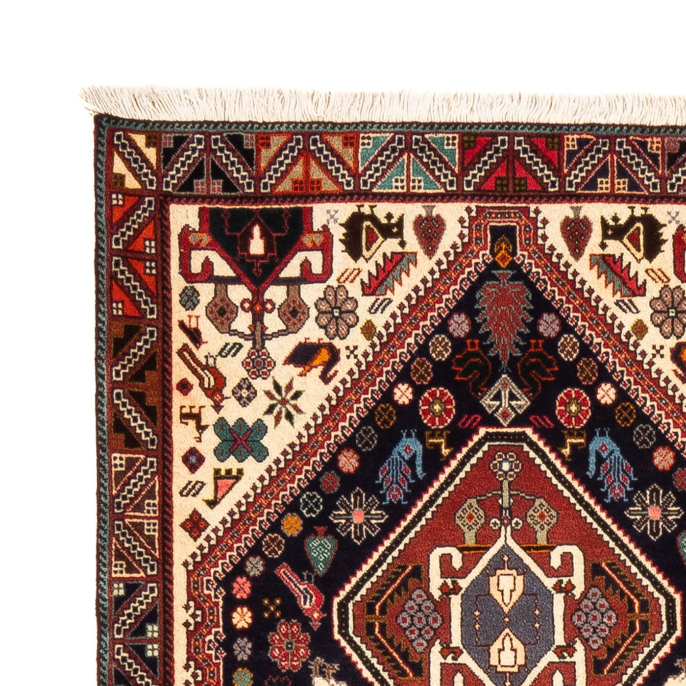 Qashqai Teppe 262x83cm - Persisk teppe