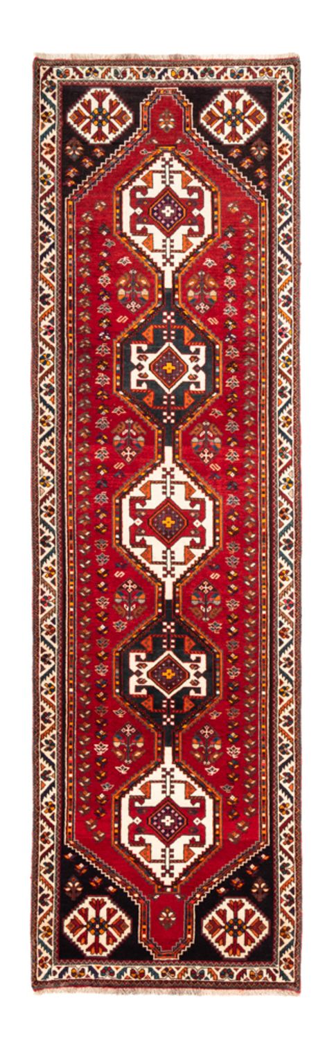 Qashqai Teppe 282x82cm - Persisk teppe