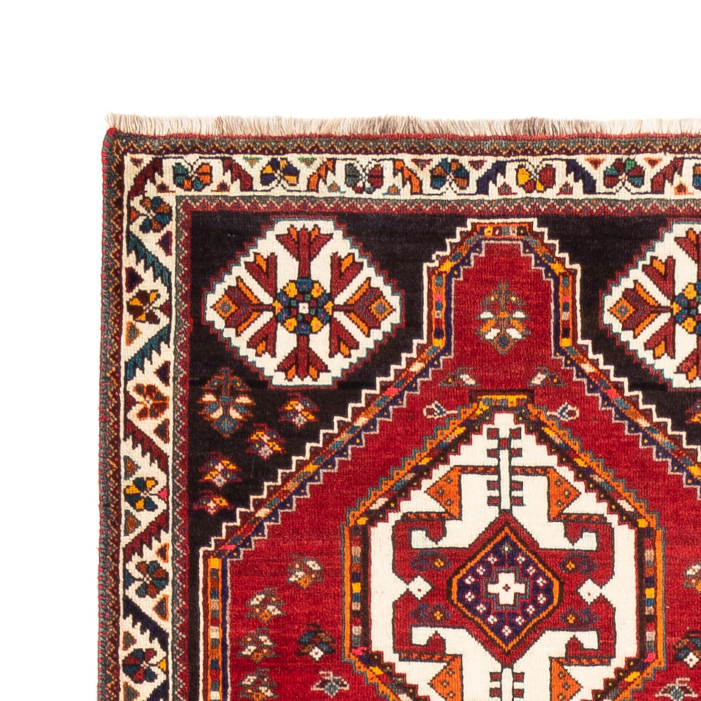 Qashqai Teppe 282x82cm - Persisk teppe